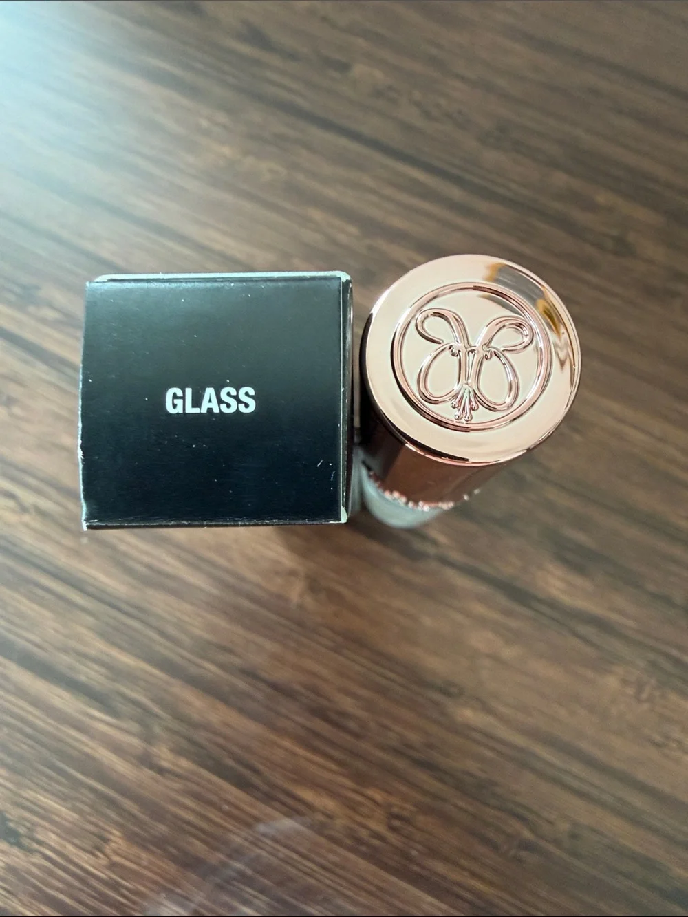 Anastasia Beverly Hills Non-Sticky Clear Crystal Lip Gloss